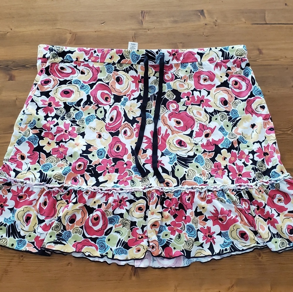 Ann Taylor Loft bathing coverup skirt